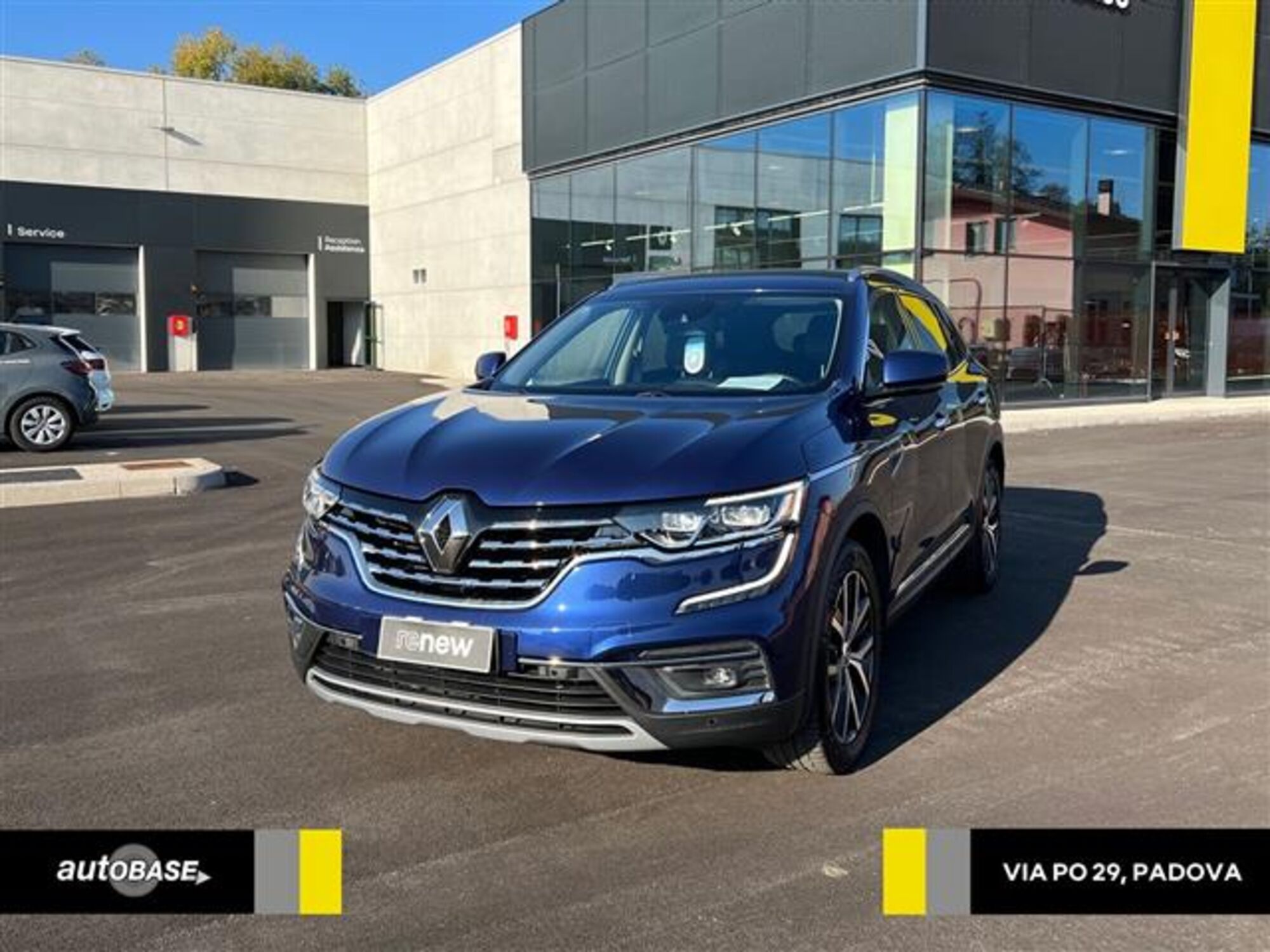 Renault Koleos Blue dCi 150 CV X-Tronic Executive del 2020 usata a Albignasego