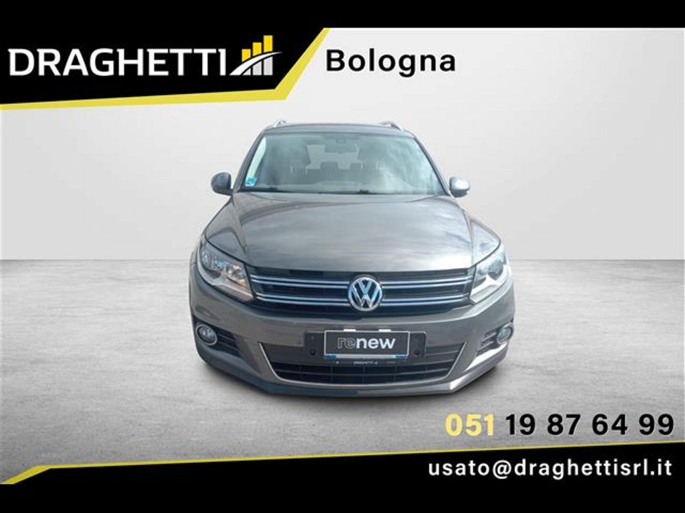 Volkswagen Tiguan 2.0 TDI 150 CV Sport & Style BlueMotion Technology del 2016 usata a Bologna (3)