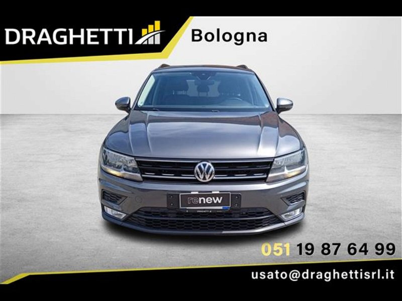 Volkswagen Tiguan 2.0 TDI 150CV 4MOTION DSG Sport & Style BMT del 2017 usata a Bologna