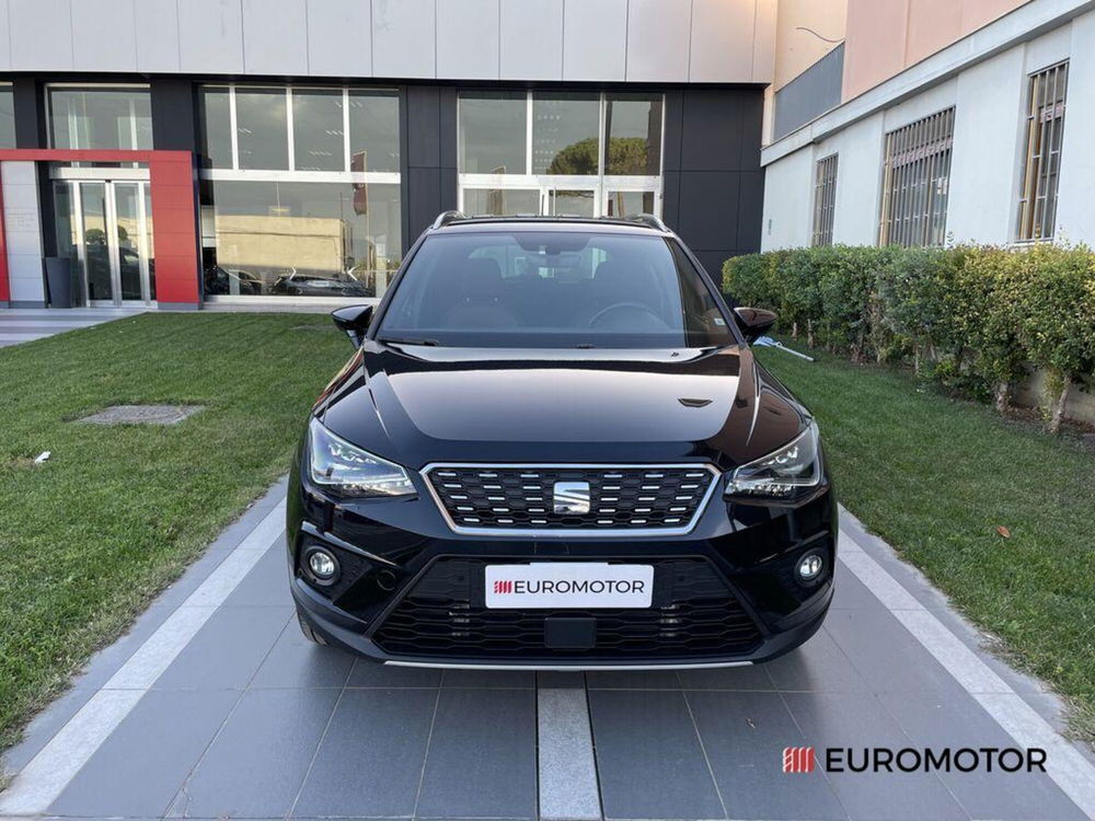 SEAT Arona 1.0 EcoTSI 110 CV XCELLENCE del 2021 usata a Modugno (2)