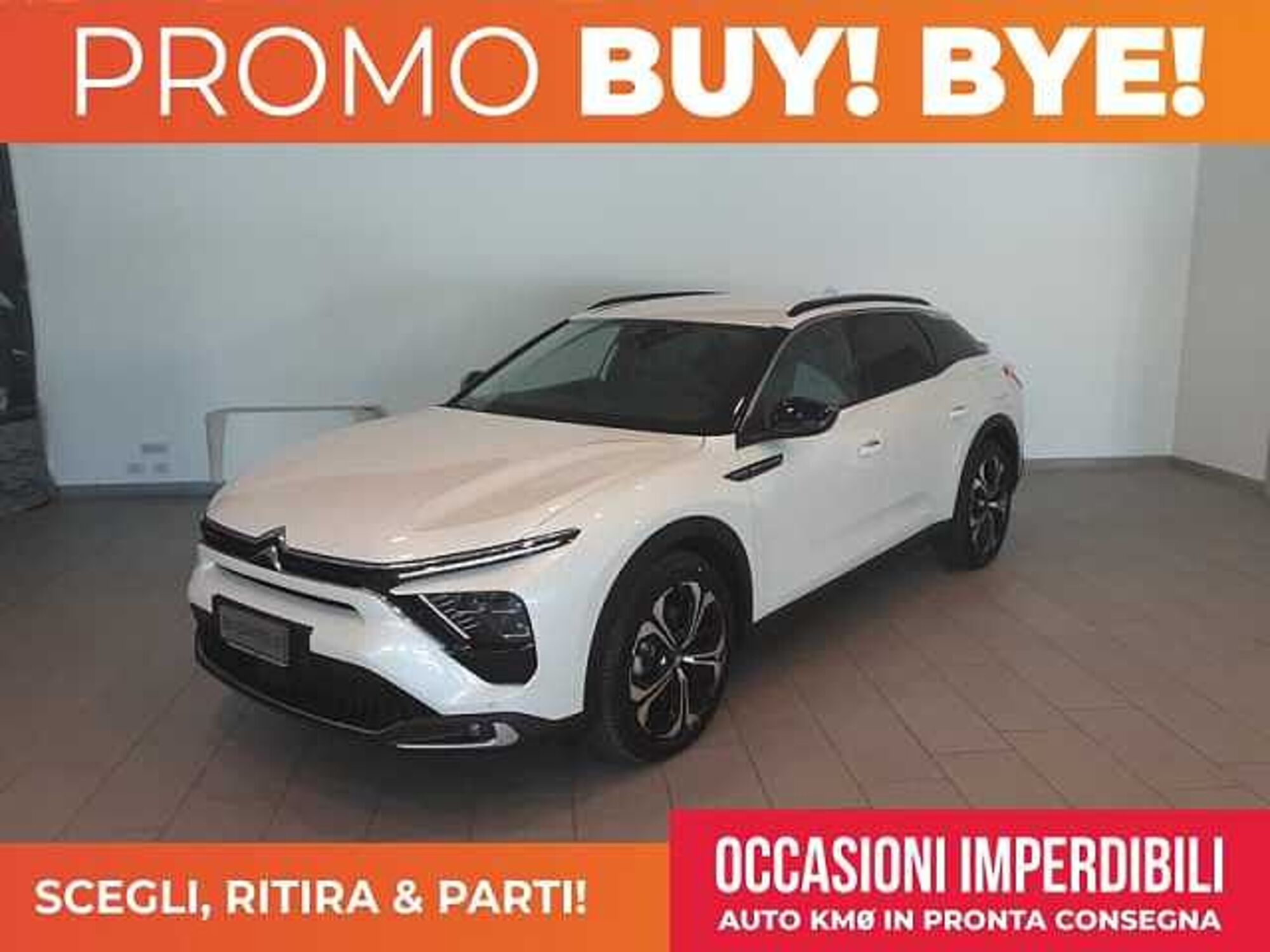 Citroen C5 X 1.6 hybrid phev Plus 225cv e-eat8 nuova a Bordano