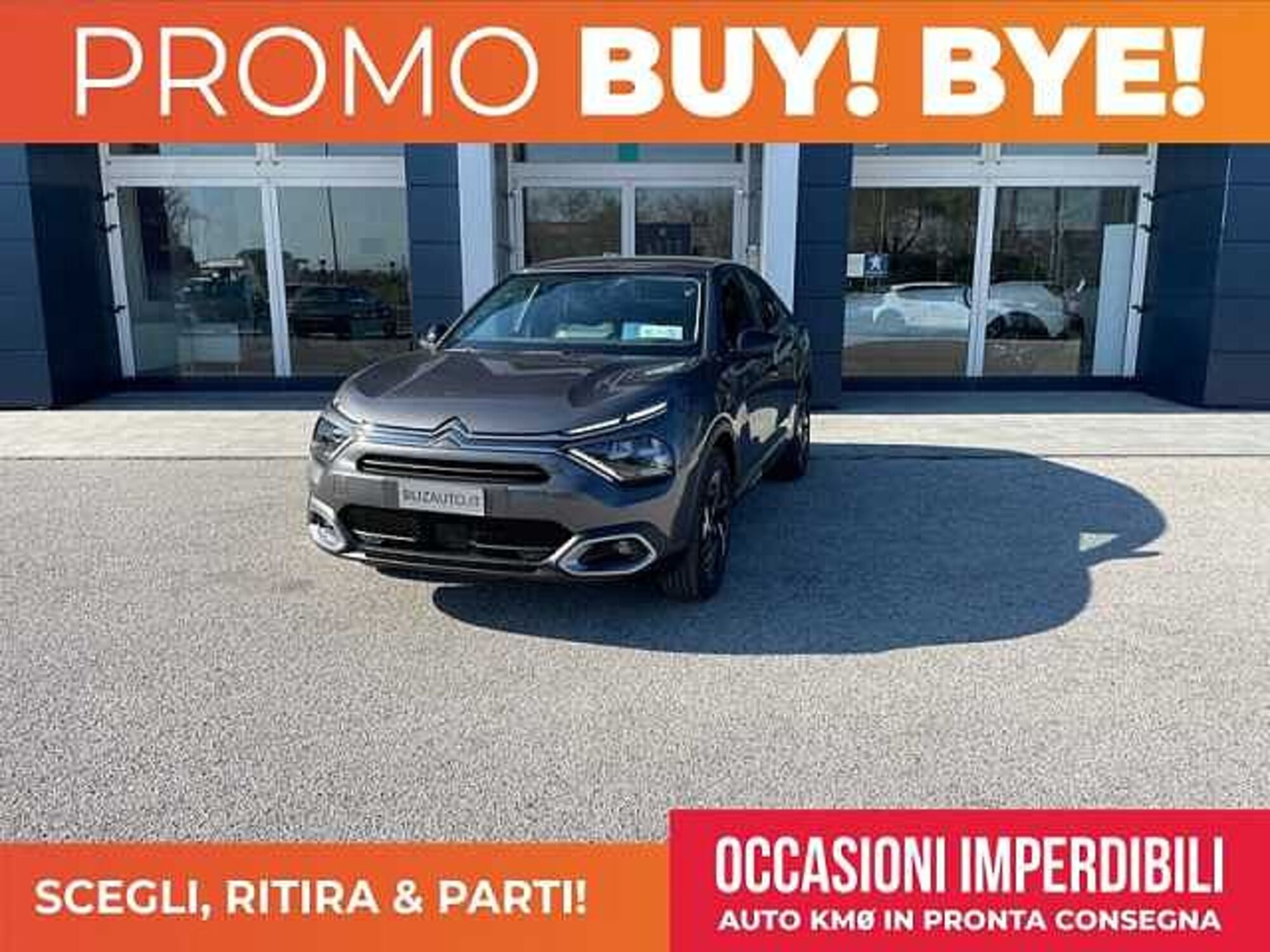 Citroen C4 X 1.2 puretech Plus s&amp;s 130cv eat8 nuova a Bordano