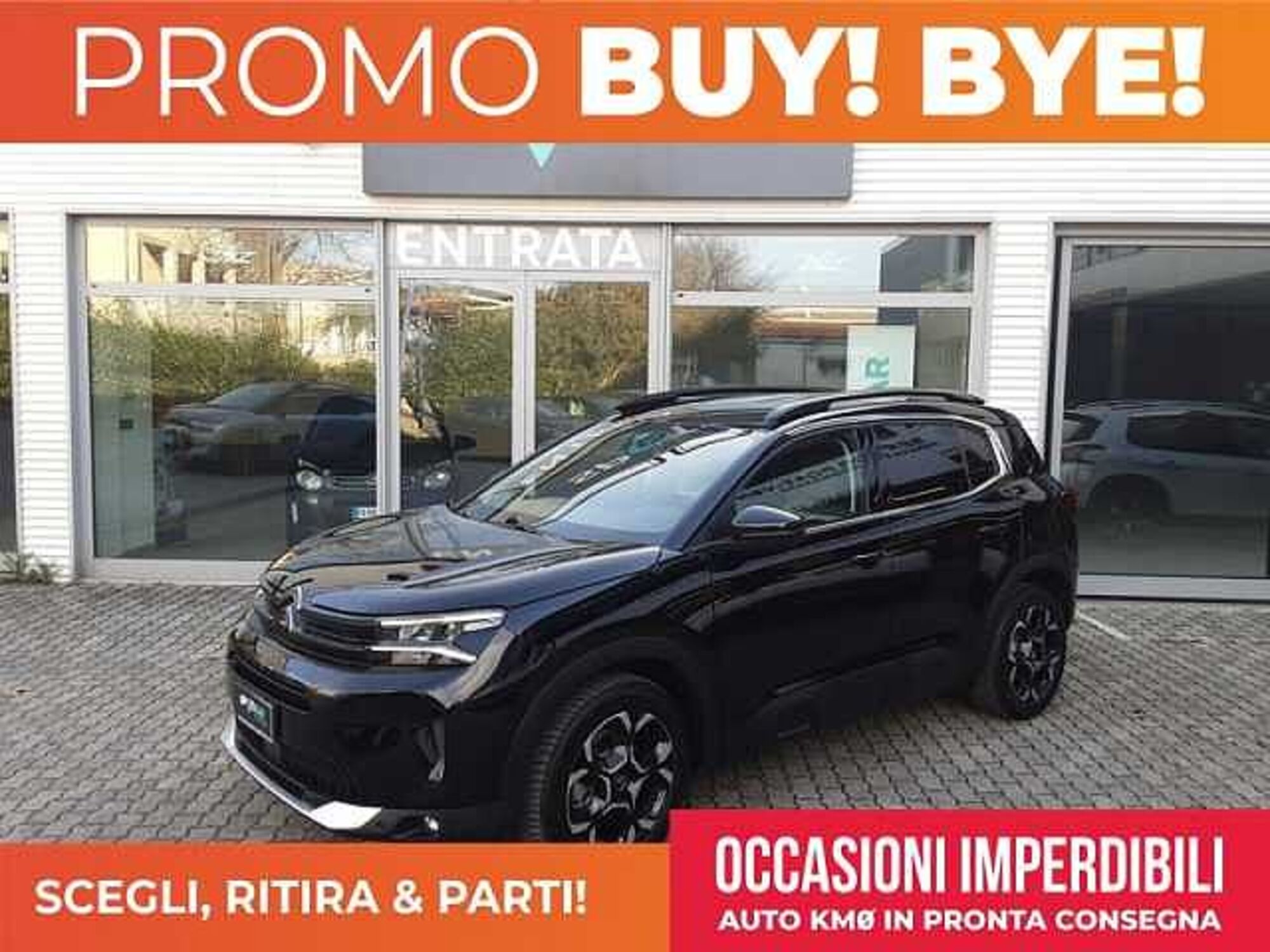 Citroen C5 Aircross Aircross BlueHDi 130 S&amp;S EAT8 Feel Pack  nuova a Bordano