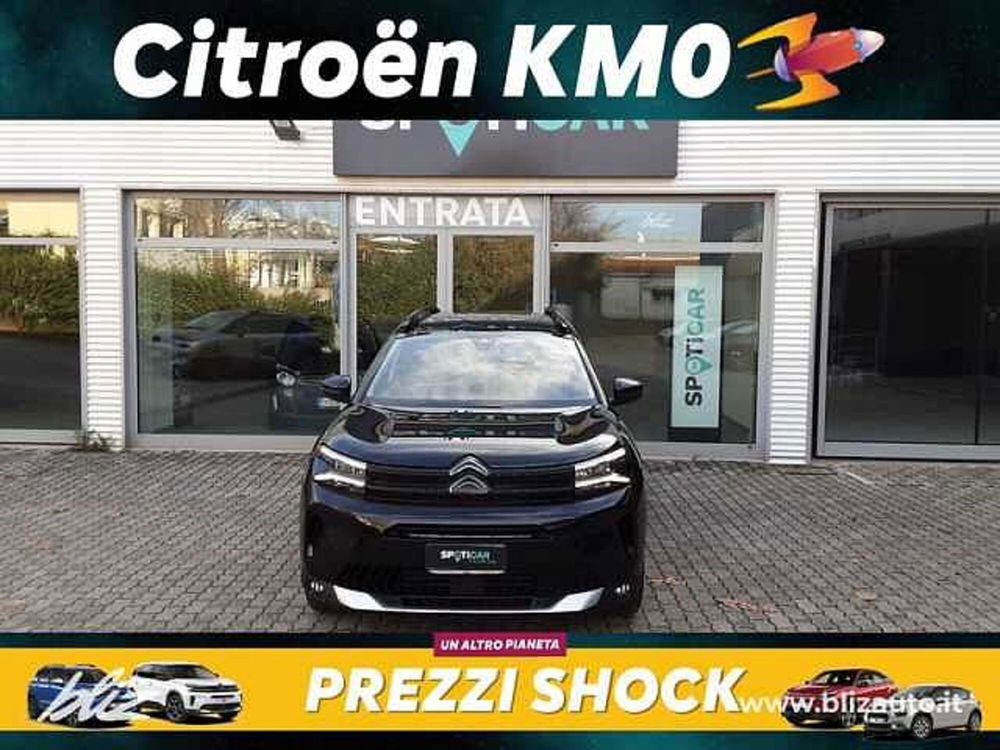 Citroen C5 Aircross Aircross BlueHDi 130 S&S EAT8 Feel Pack  nuova a Bordano (2)