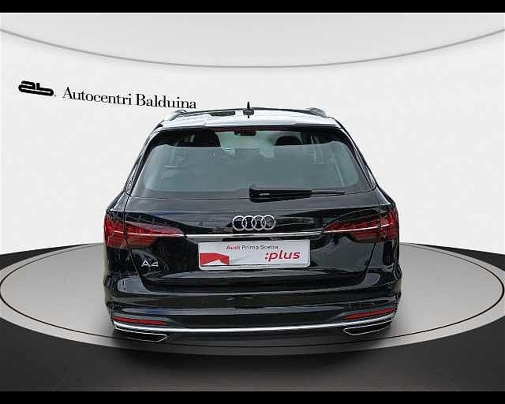 Audi A4 Avant 35 2.0 tdi mhev Business Advanced 163cv s-tronic del 2021 usata a Roma (5)