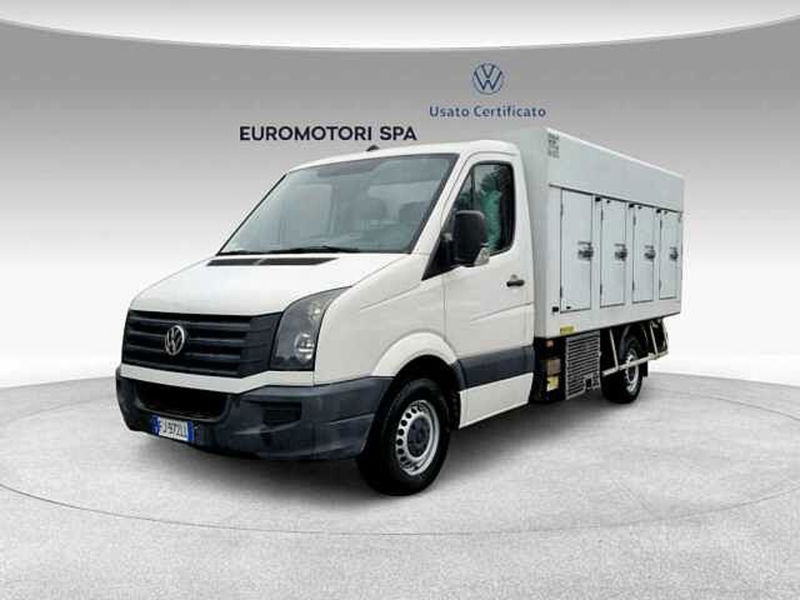 Volkswagen Veicoli Commerciali Crafter Telaio 35 2.0 TDI 140CV aut. PM Cabinato Business  del 2017 usata a Monteriggioni