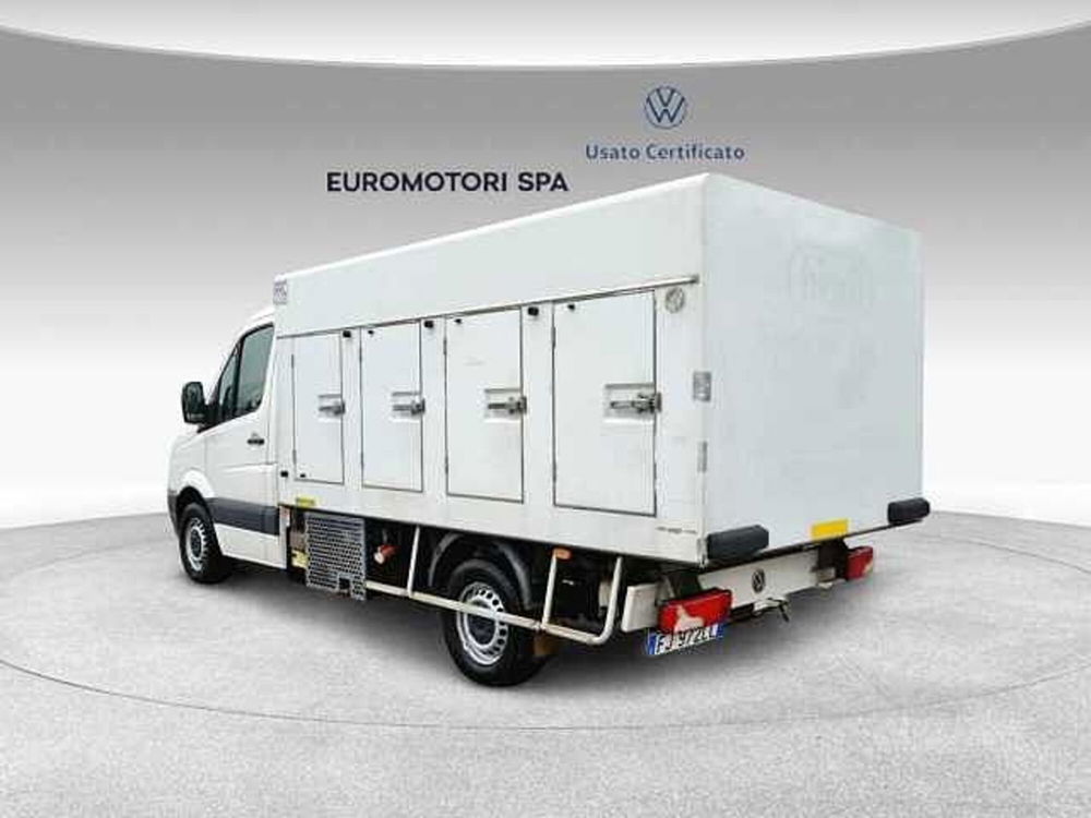 Volkswagen Veicoli Commerciali Crafter Telaio 35 2.0 TDI 140CV PM Cabinato del 2017 usata a Monteriggioni (3)