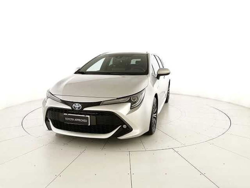 Toyota Corolla Touring Sports 2.0 Hybrid Style  del 2020 usata a San Giovanni Teatino