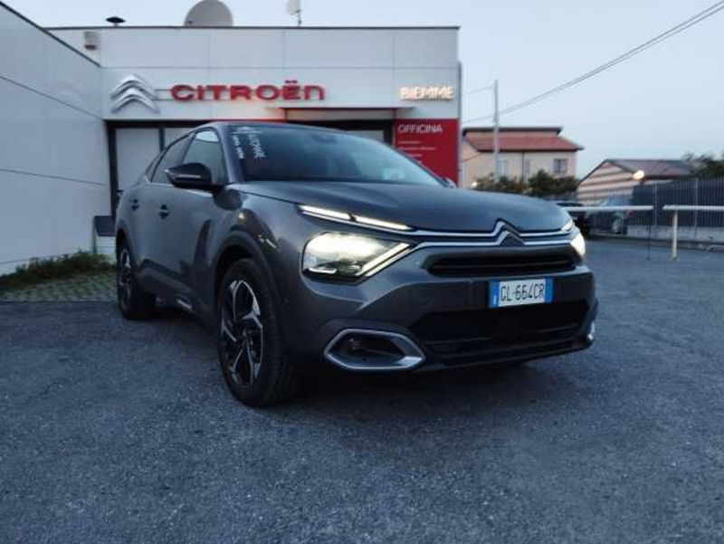 Citroen C4 PureTech 130 S&amp;S EAT8 Shine  del 2023 usata a Savona