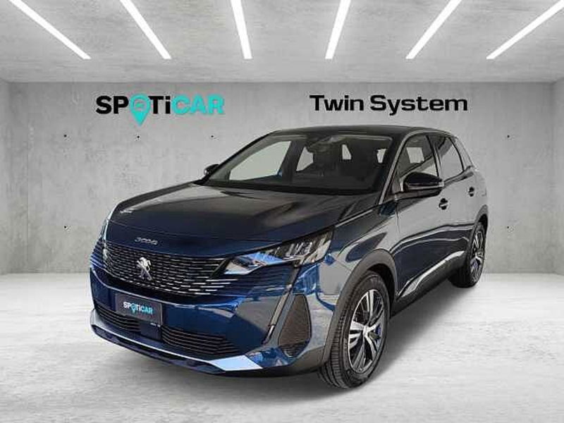 Peugeot 3008 Hybrid 225 e-EAT8 Allure Pack  del 2023 usata a Palermo