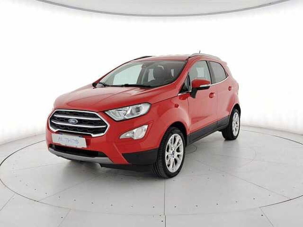 Ford EcoSport usata a Torino