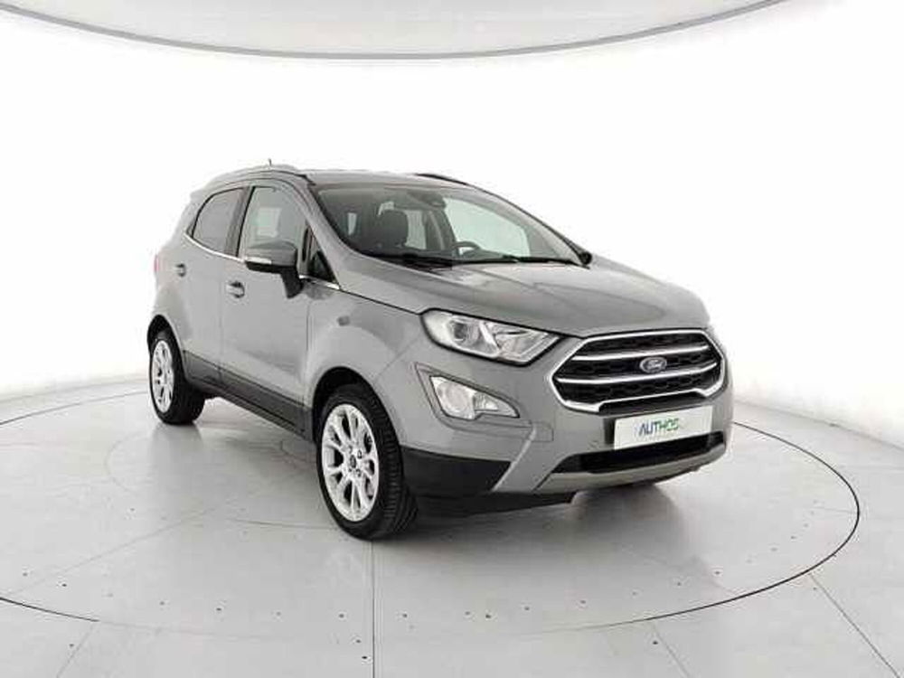 Ford EcoSport 1.0 EcoBoost 125 CV Titanium  del 2021 usata a Torino (2)