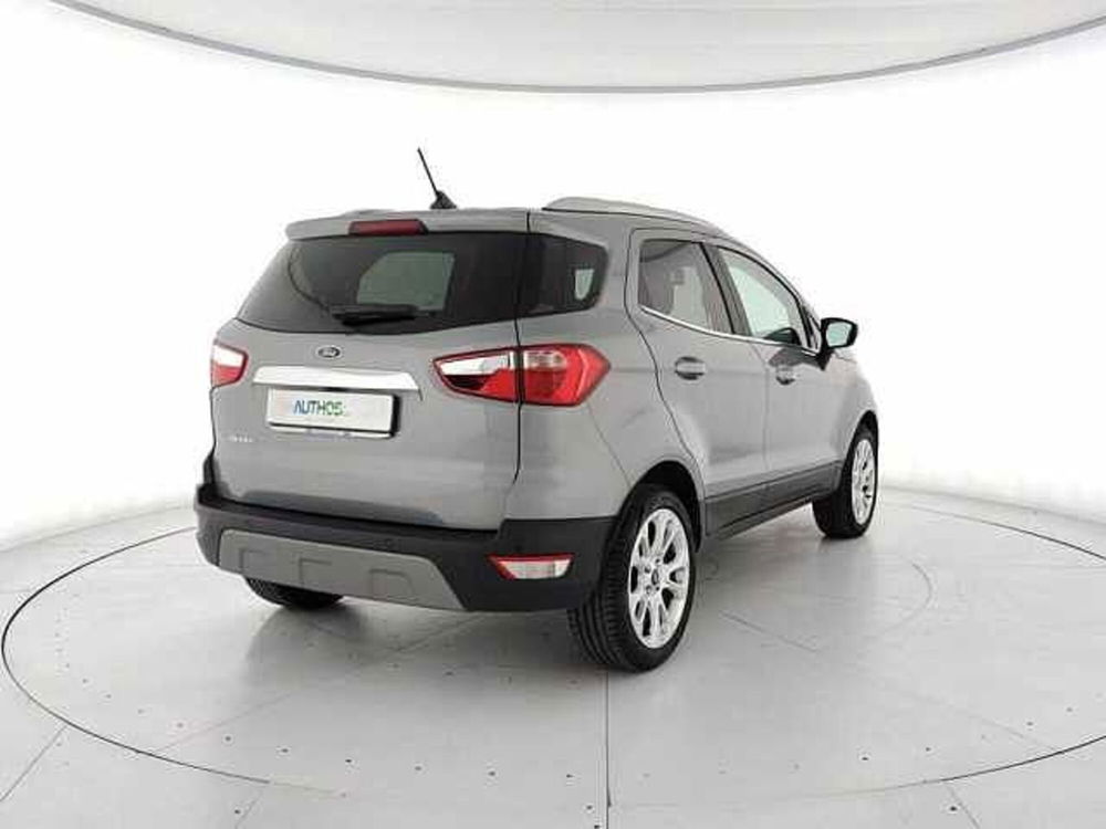 Ford EcoSport 1.0 EcoBoost 125 CV Titanium  del 2021 usata a Torino (4)