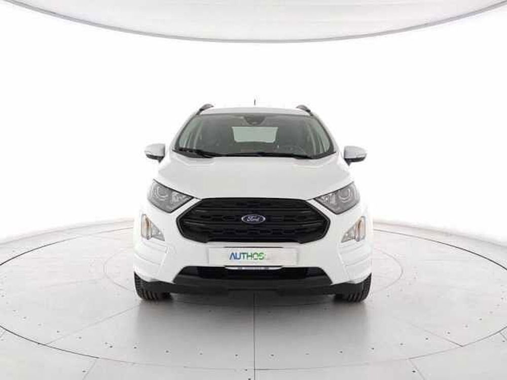 Ford EcoSport 1.0 EcoBoost 125 CV Start&Stop ST-Line Design del 2021 usata a Torino (5)