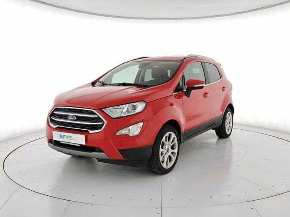 Ford EcoSport 1.0 EcoBoost 125 CV Titanium  del 2021 usata a Torino