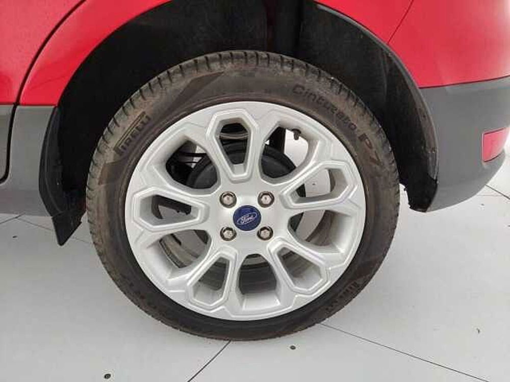 Ford EcoSport usata a Torino (10)