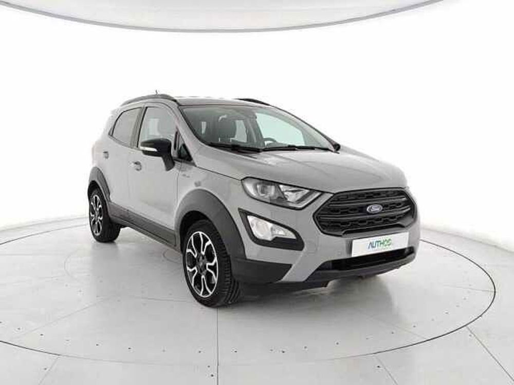 Ford EcoSport 1.0 EcoBoost 125 CV Start&Stop Active del 2021 usata a Torino (2)