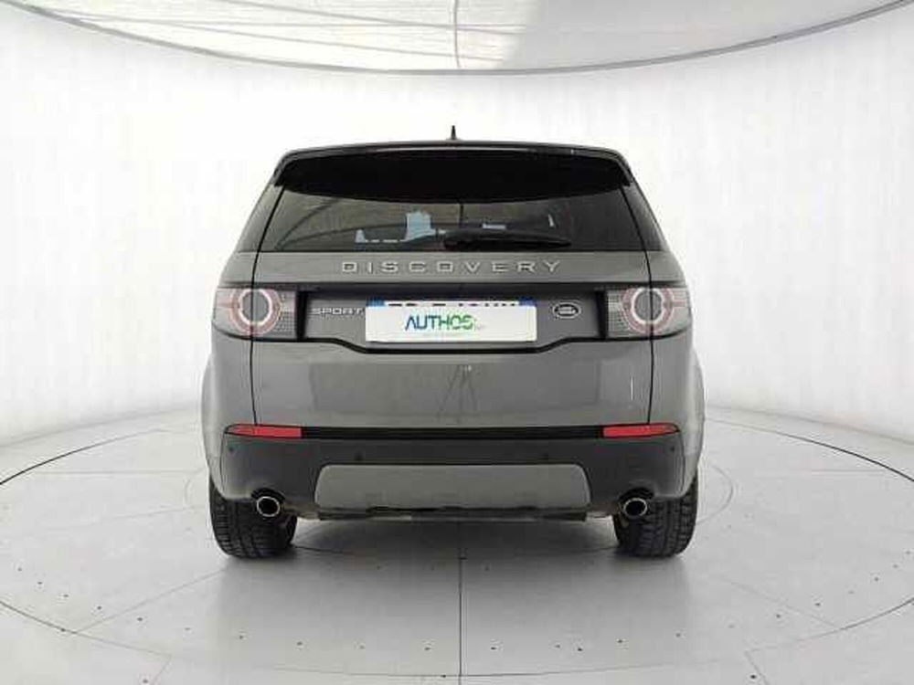 Land Rover Discovery Sport usata a Torino (6)