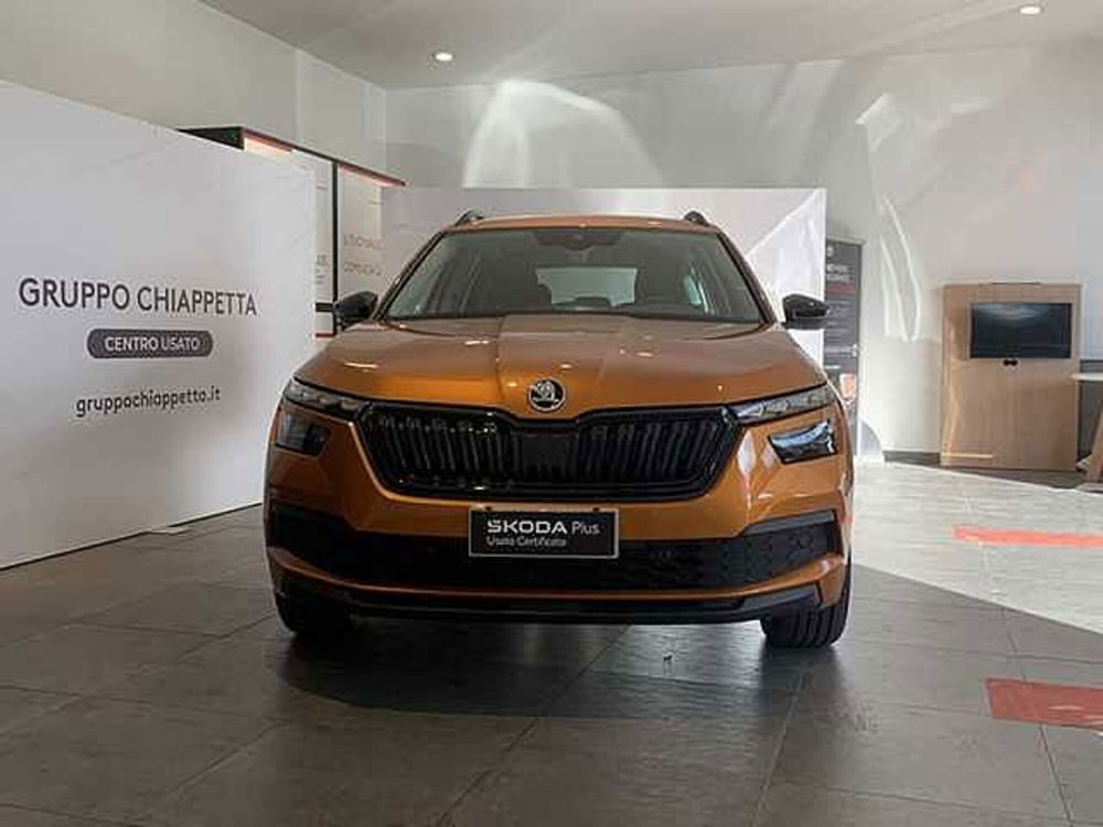 Skoda Kamiq 1.0 TSI 110 CV Black Dots del 2023 usata a Rende (3)