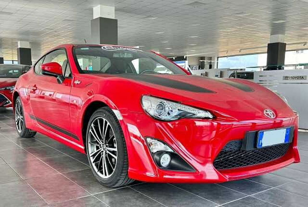 Toyota GT86 usata a Cosenza (10)