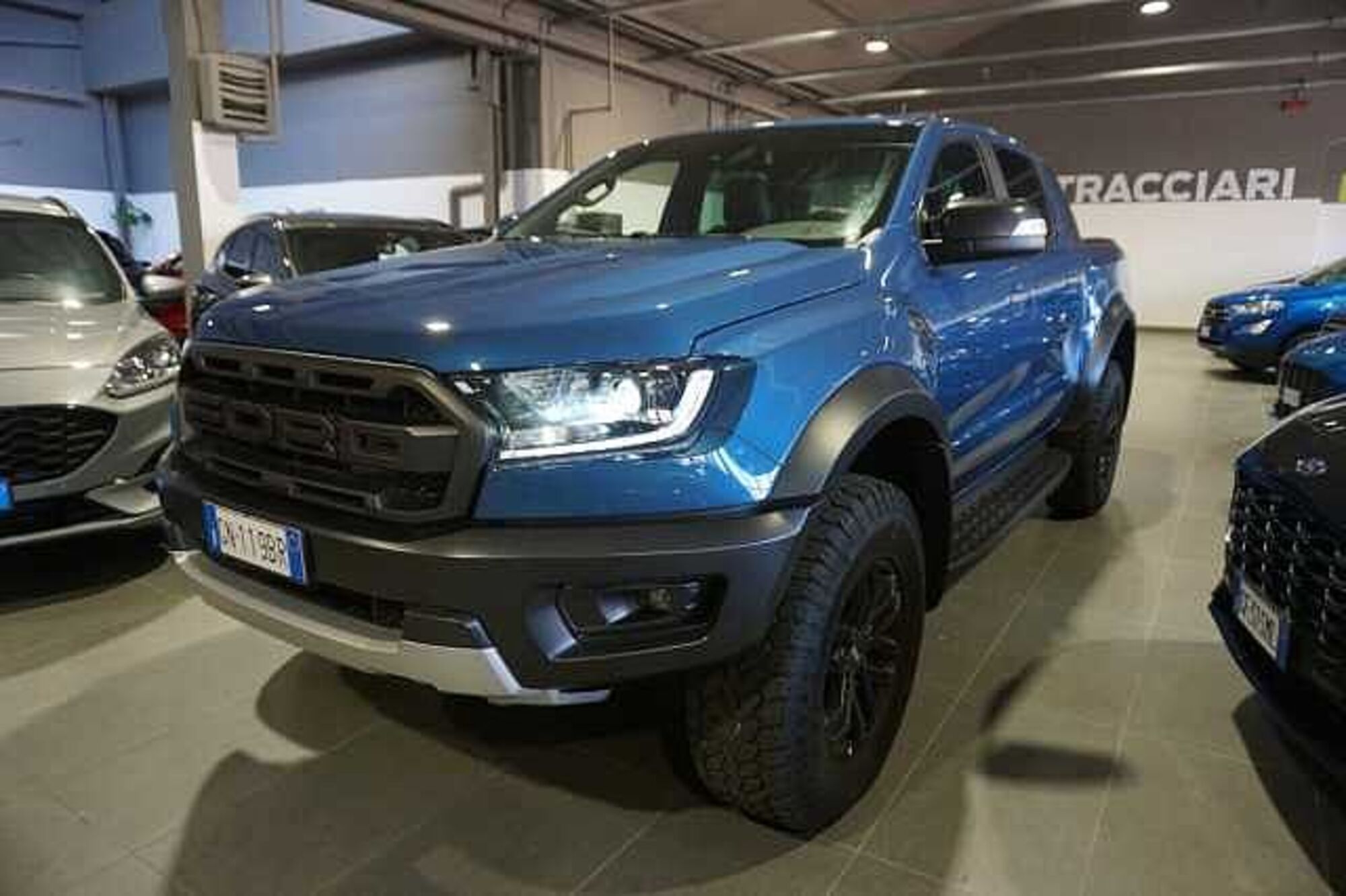 Ford Ranger Pick-up Ranger Raptor 2.0 ECOBLUE aut. 213 CV DC 5 pt. nuova a Bologna