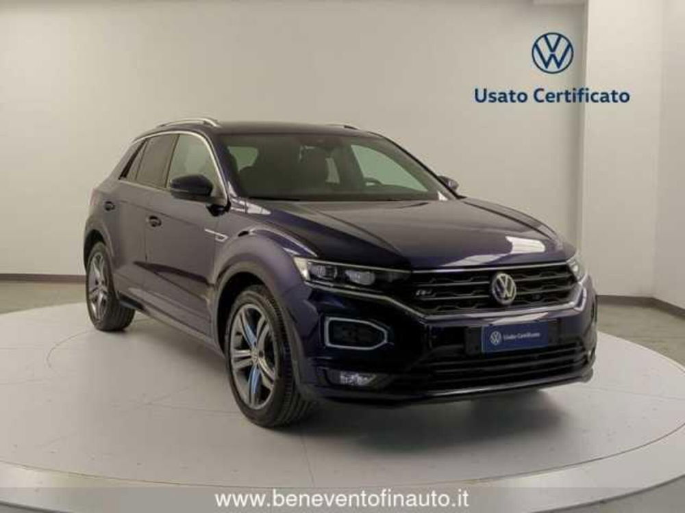 Volkswagen T-Roc usata a Avellino