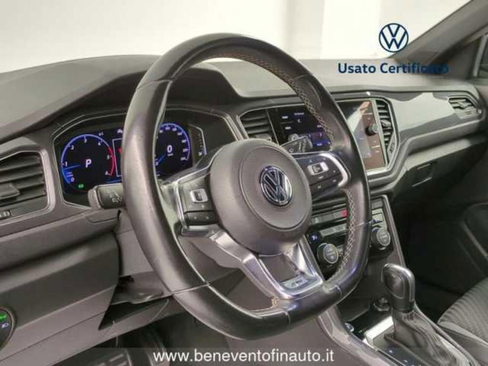 Volkswagen T-Roc usata a Avellino (17)