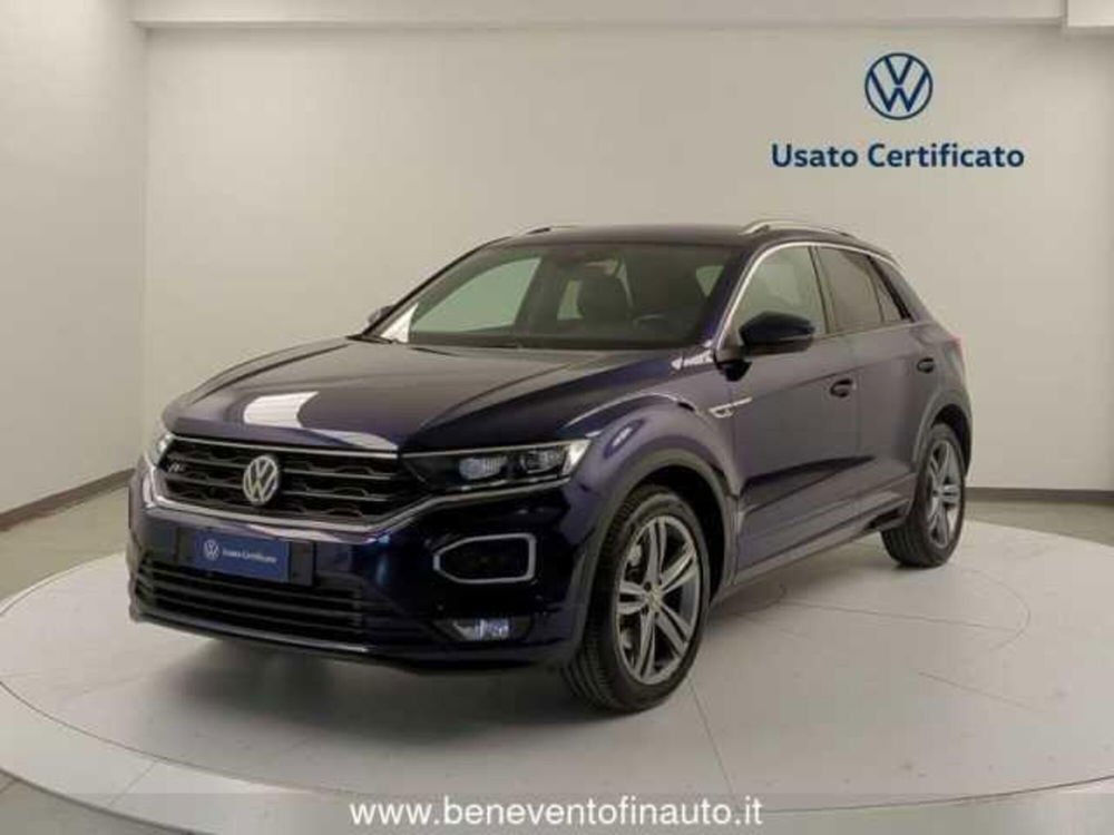 Volkswagen T-Roc usata a Avellino (3)