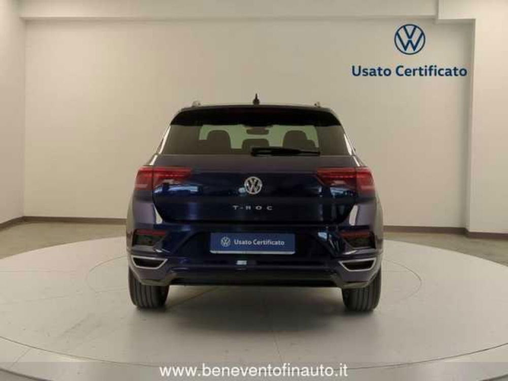 Volkswagen T-Roc usata a Avellino (6)