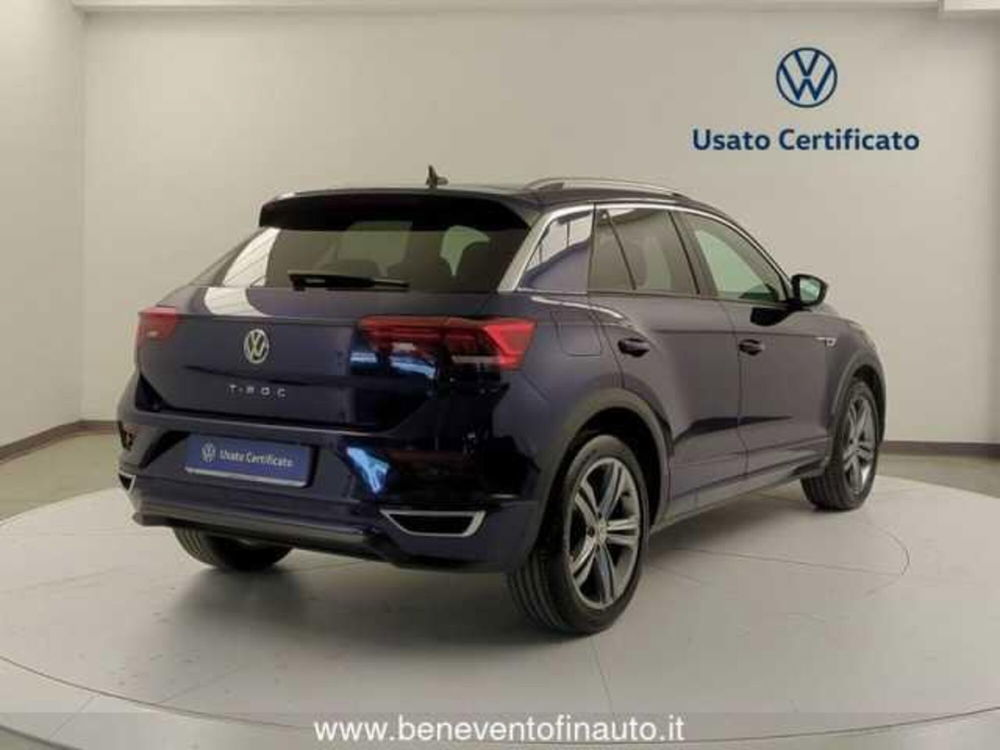 Volkswagen T-Roc usata a Avellino (7)