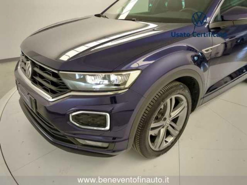 Volkswagen T-Roc usata a Avellino (9)