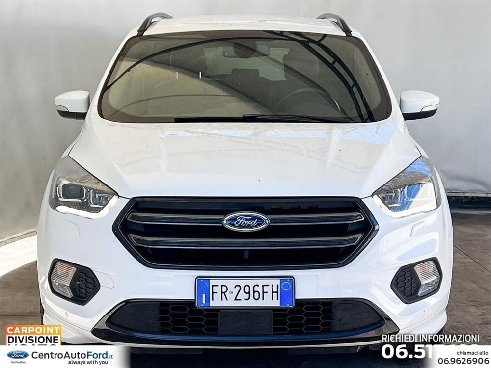 Ford Kuga 1.5 TDCI 120 CV S&S 2WD ST-Line Business del 2018 usata a Albano Laziale (2)