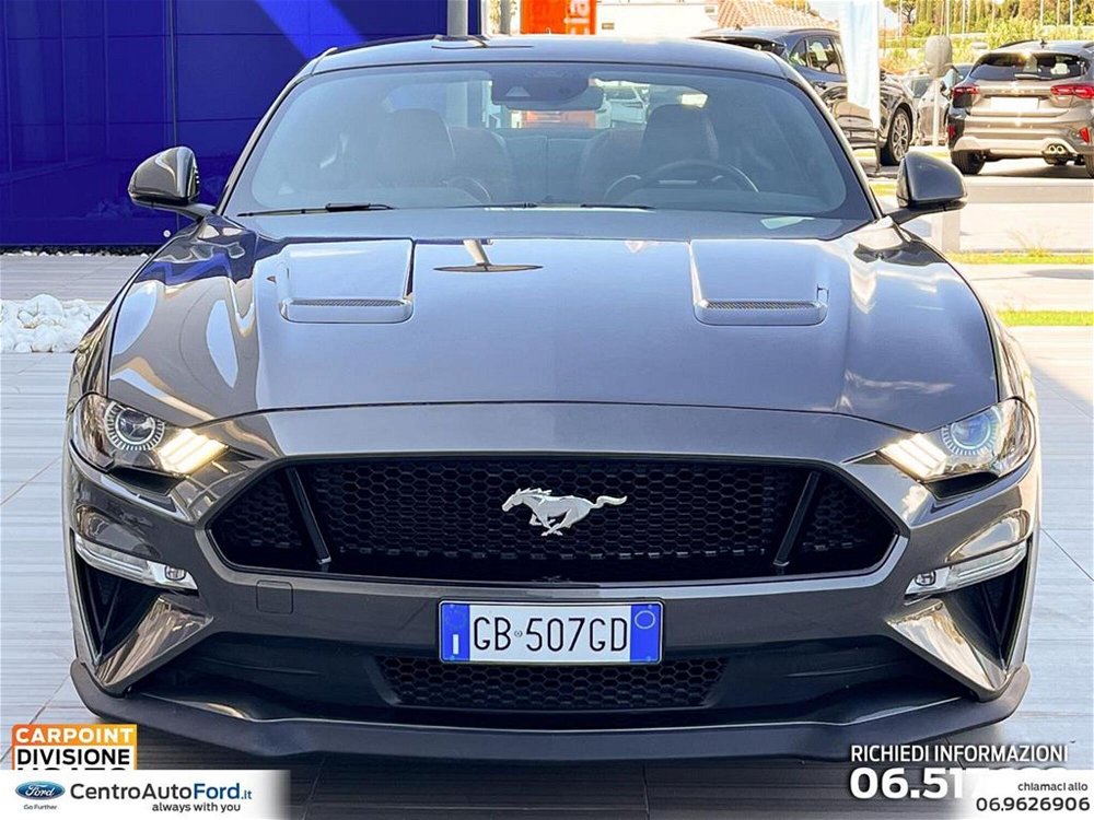 Ford Mustang Coupé Fastback 5.0 V8 TiVCT GT  del 2020 usata a Albano Laziale (2)