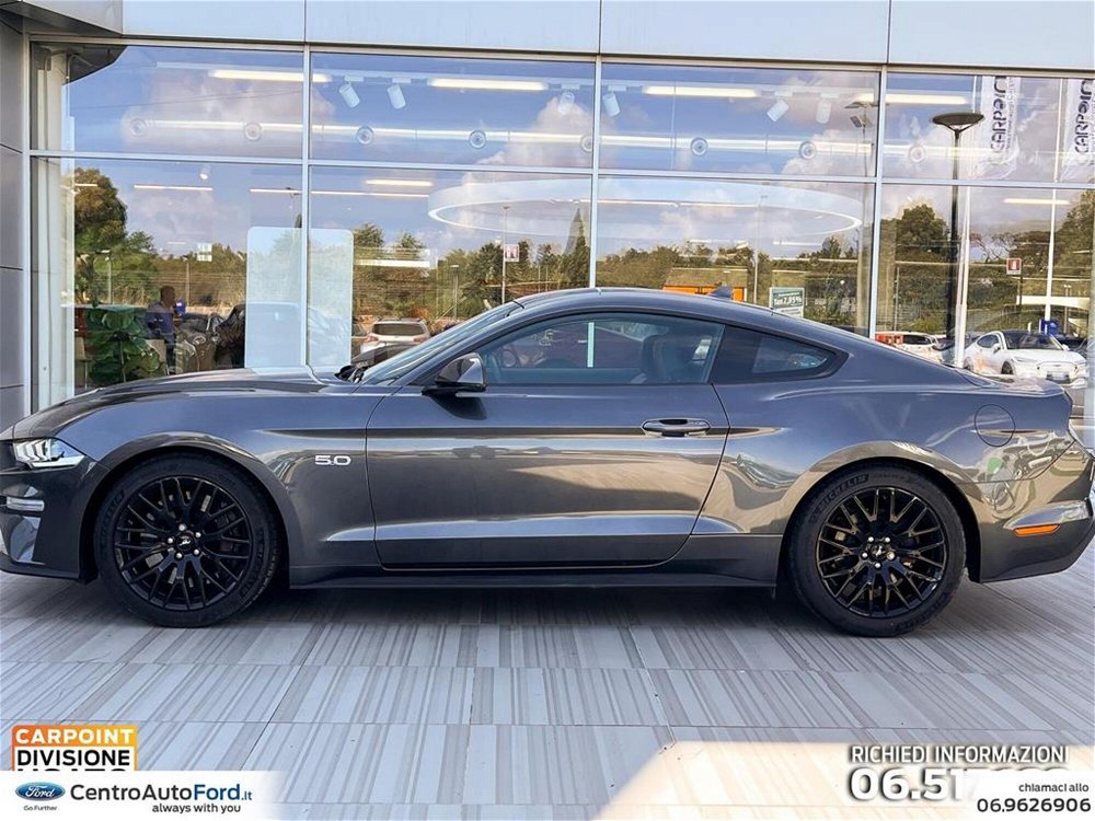Ford Mustang Coupé Fastback 5.0 V8 TiVCT GT  del 2020 usata a Albano Laziale (3)