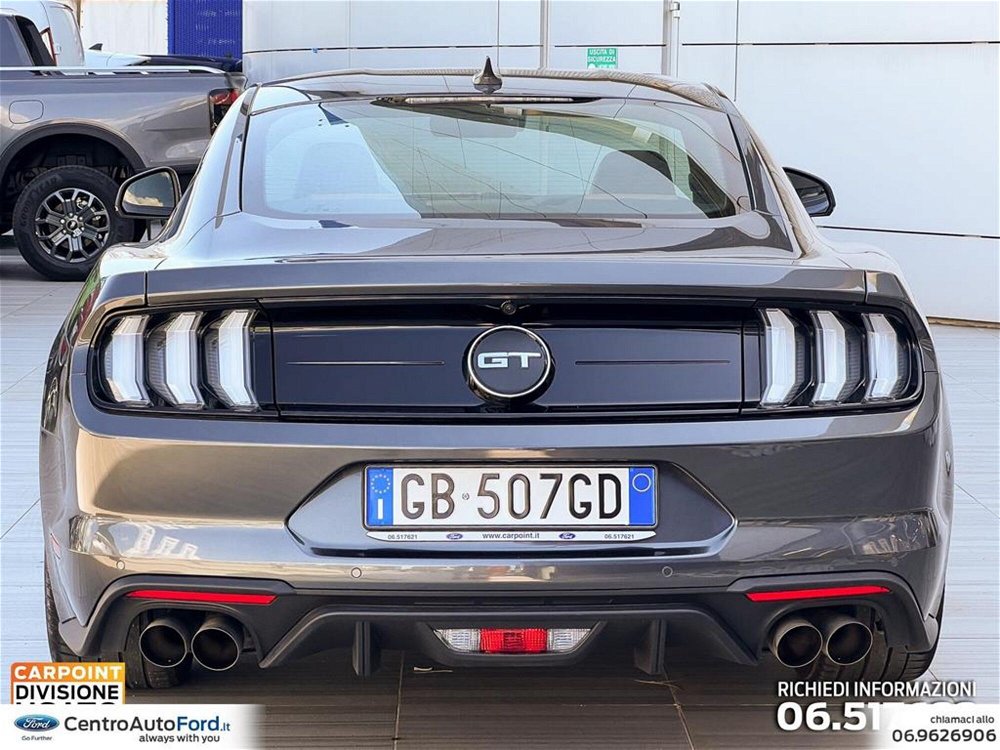 Ford Mustang Coupé Mustang Fastback 5.0 V8 GT 446cv del 2020 usata a Albano Laziale (4)