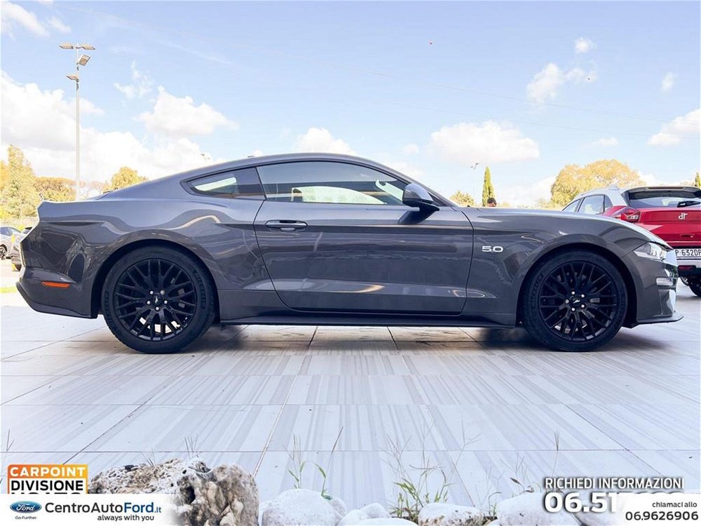 Ford Mustang Coupé Fastback 5.0 V8 TiVCT GT  del 2020 usata a Albano Laziale (5)