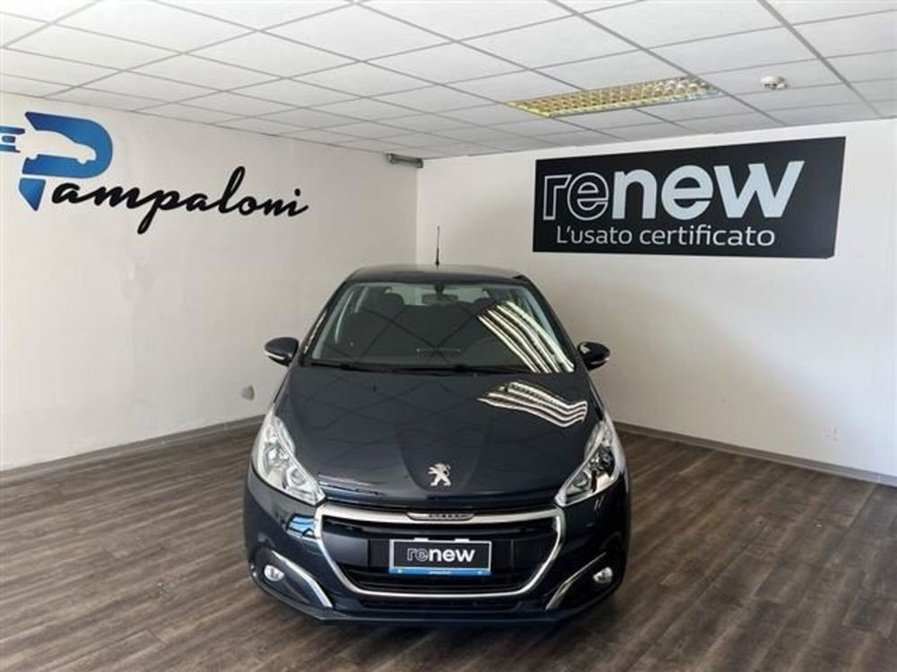 Peugeot 208 BlueHDi 100 Stop&Start 5 porte Allure  del 2019 usata a Siena