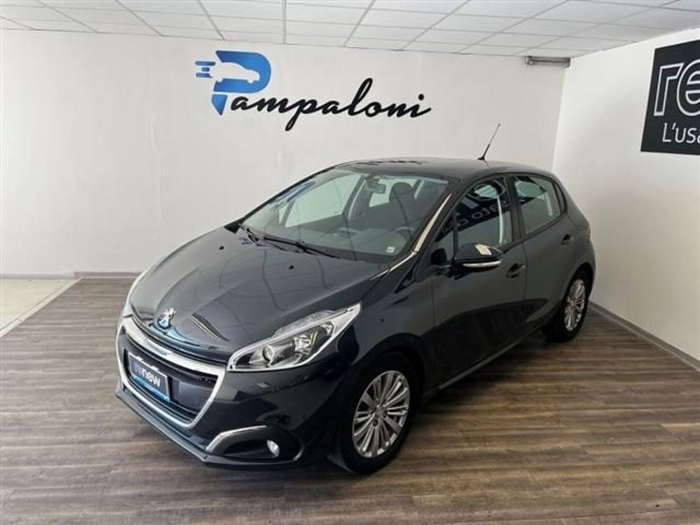 Peugeot 208 BlueHDi 100 Stop&Start 5 porte Allure  del 2019 usata a Siena (2)