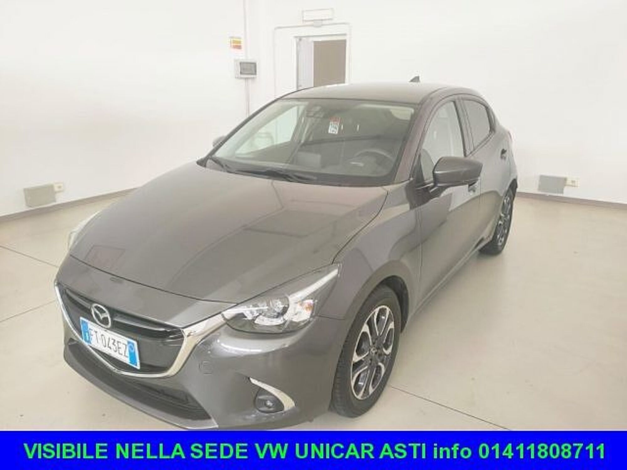 Mazda Mazda2 1.5 Skyactiv-G 90 CV Exceed  del 2018 usata a Alba