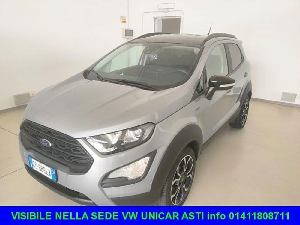 Ford EcoSport usata a Cuneo