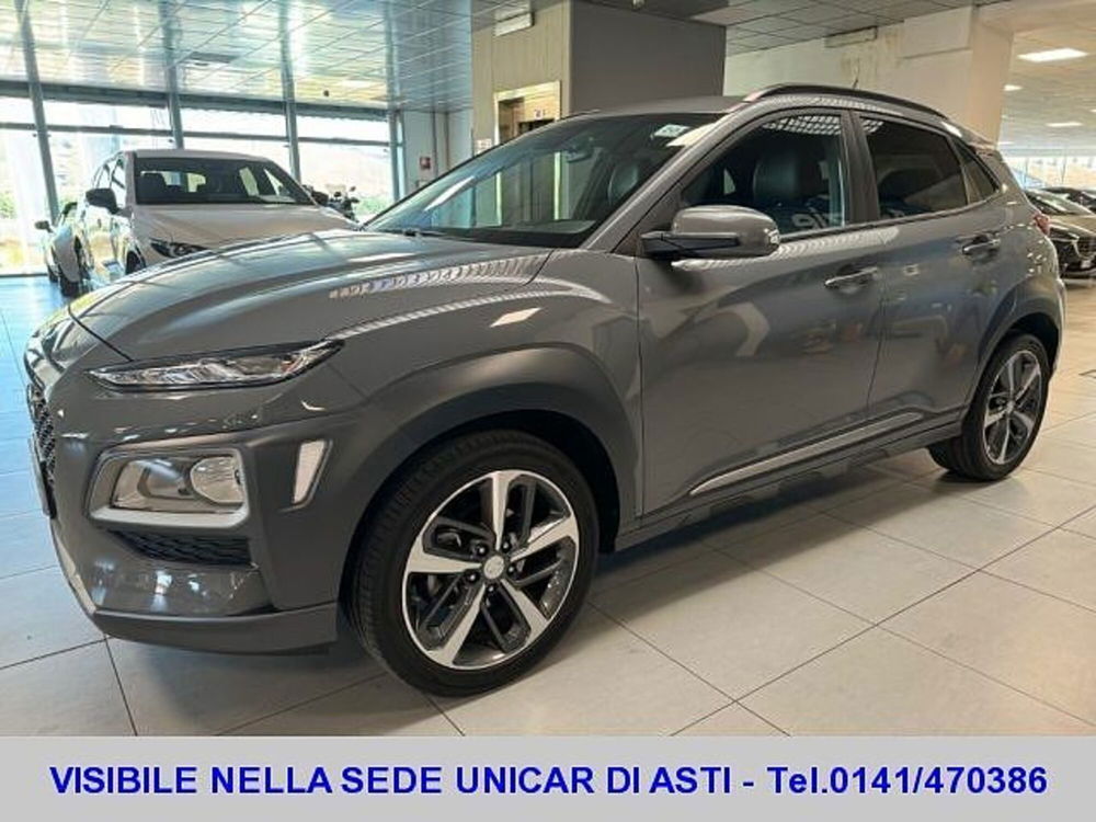 Hyundai Kona usata a Cuneo