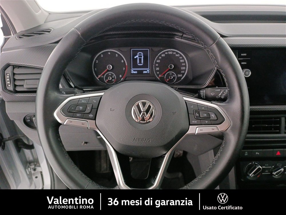 Volkswagen T-Cross 1.0 TSI 115 CV Style BMT  del 2020 usata a Roma (5)