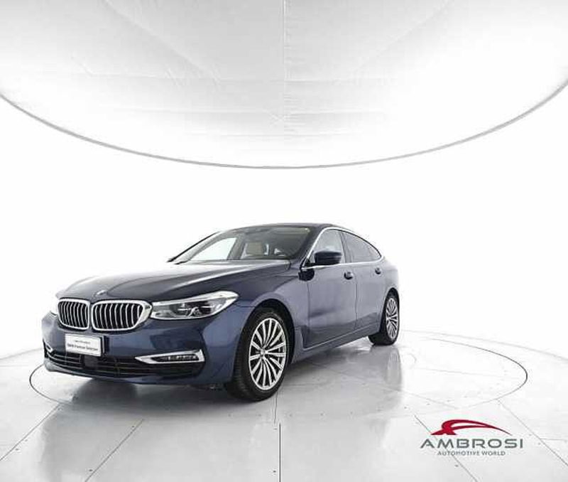 BMW Serie 6 Gran Turismo 630d xDrive  Luxury  del 2019 usata a Corciano