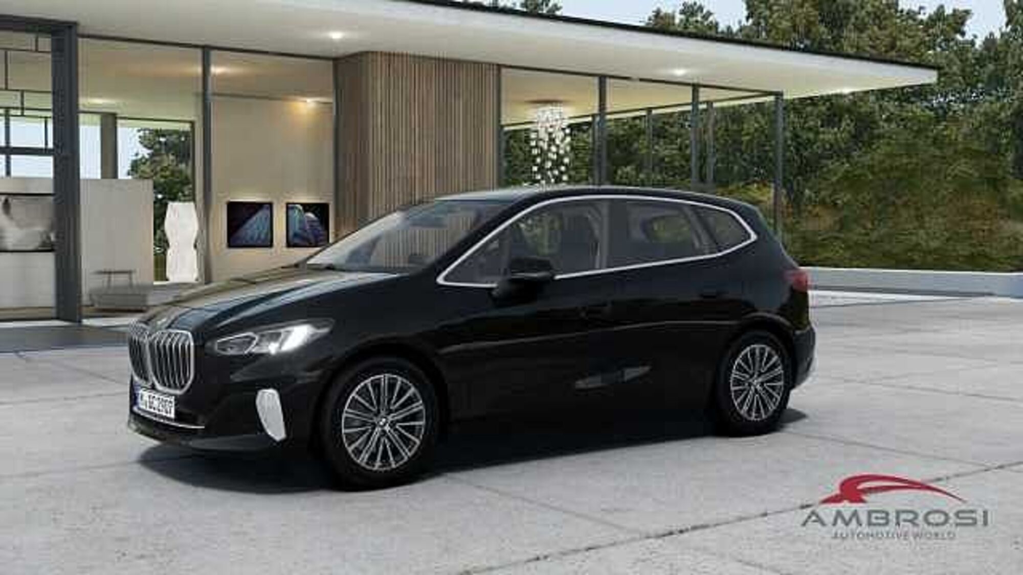 BMW Serie 2 Active Tourer 218i  Luxury nuova a Viterbo