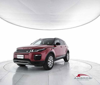 Land Rover Range Rover Evoque 2.0 TD4 150 CV 5p. SE  del 2018 usata a Viterbo