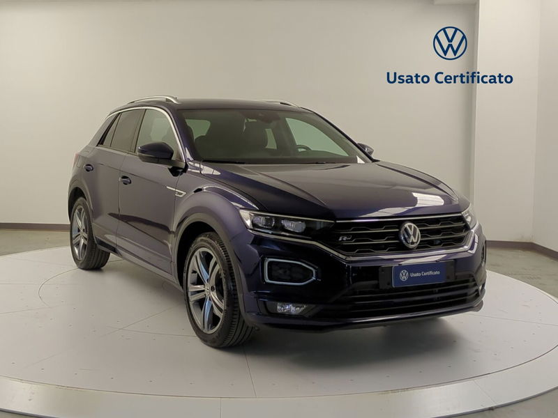 Volkswagen T-Roc 2.0 TDI SCR 4MOTION Advanced BlueMotion Technology  del 2020 usata a Pratola Serra