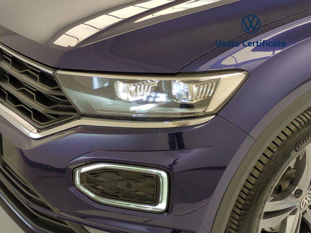 Volkswagen T-Roc usata a Avellino (10)