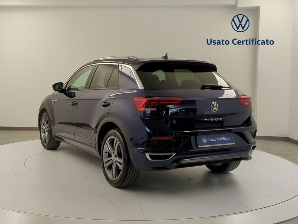 Volkswagen T-Roc usata a Avellino (5)