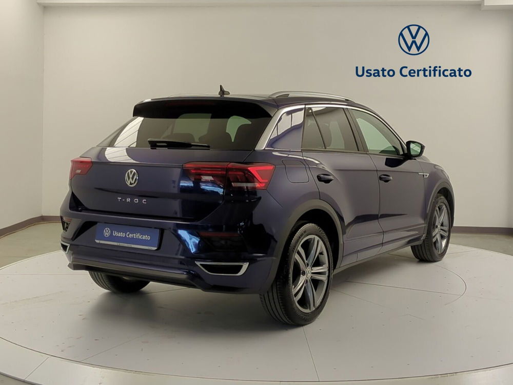 Volkswagen T-Roc usata a Avellino (7)