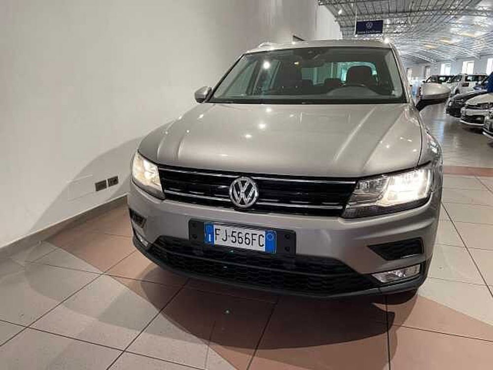 Volkswagen Tiguan usata a Genova (7)